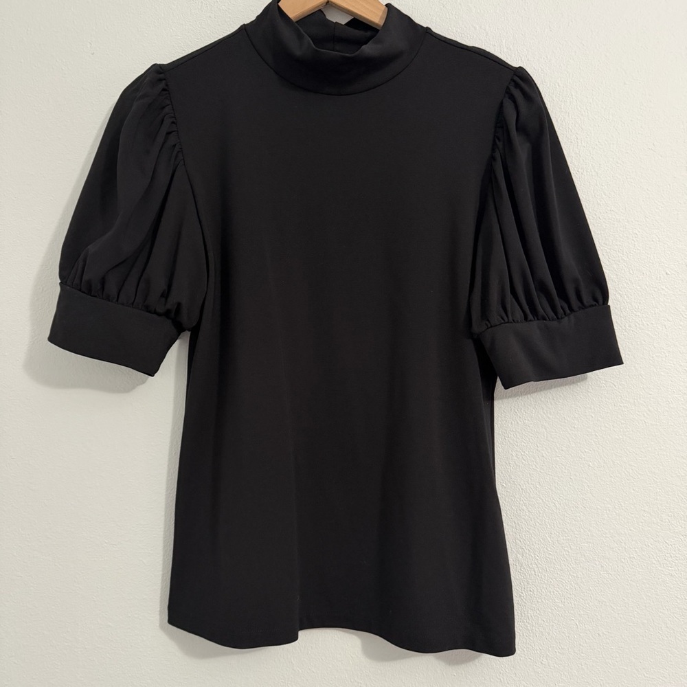 Ann Taylor - Mock‎ Neck Knit Top